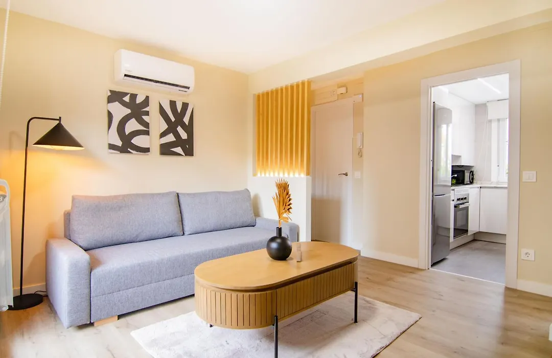 apartamento para 6 personas en hortaleza ALQUILER TEMPORAL-1