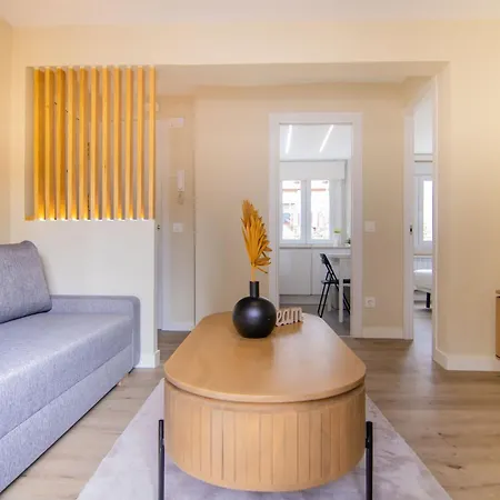 apartamento para 6 personas en hortaleza ALQUILER TEMPORAL-2